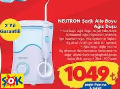 NEUTRON ŞARJLI AİLE BOYU AĞIZ DUŞU